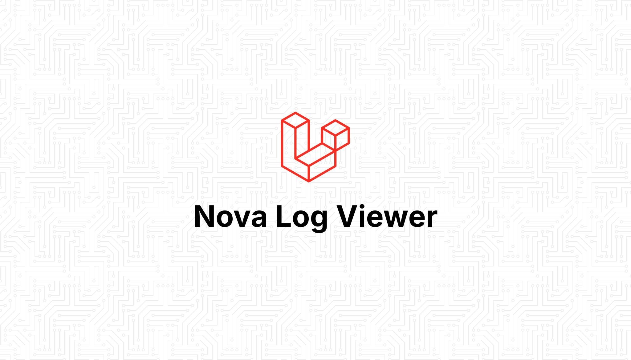 Log Viewer Nova Packages